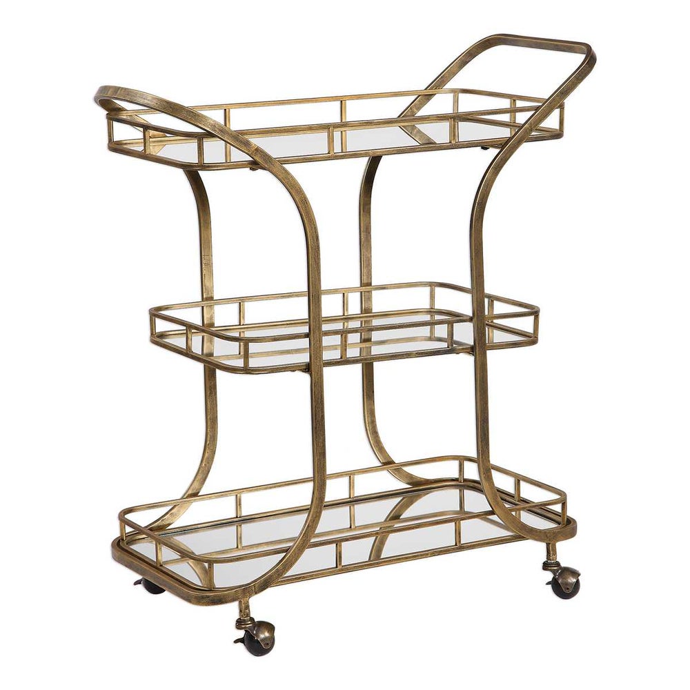 MUNICH  SERVING CART