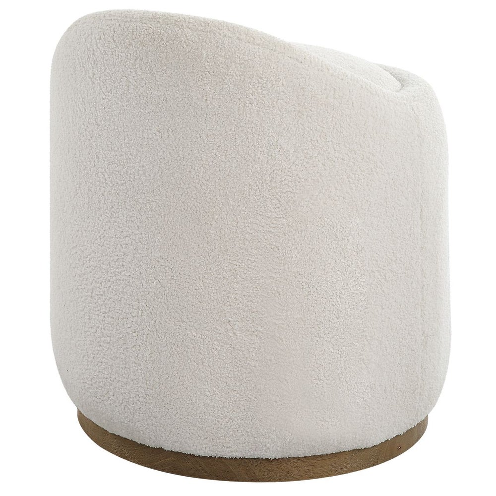 HONDURAS SWIVEL OTTOMAN