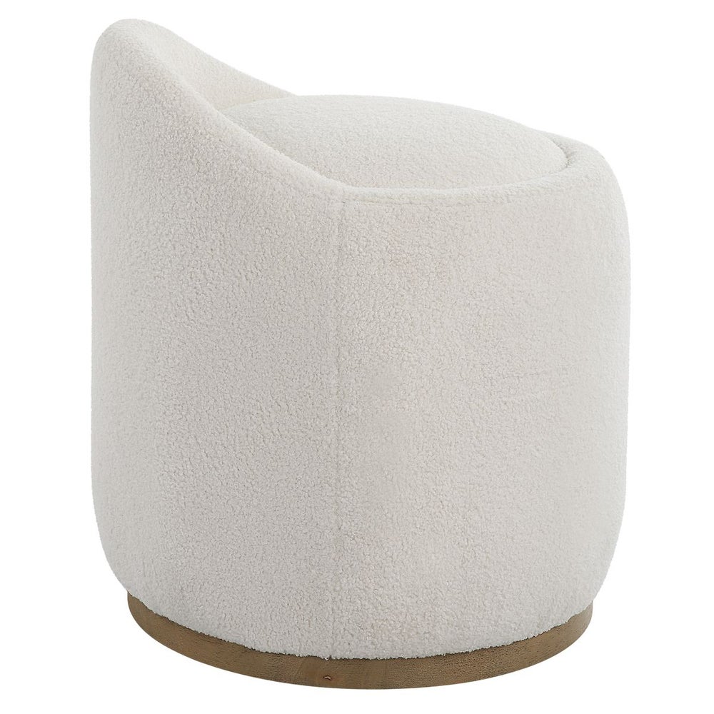 HONDURAS SWIVEL OTTOMAN