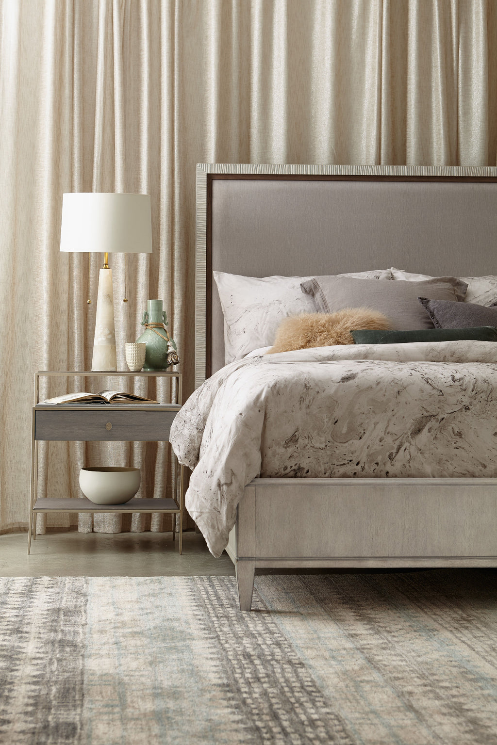 CHLOE OPEN NIGHTSTAND