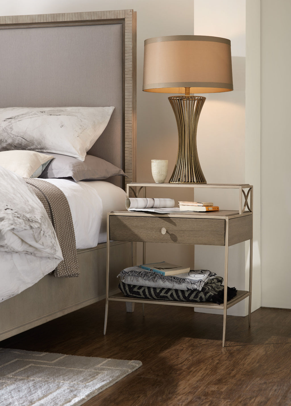 CHLOE OPEN NIGHTSTAND