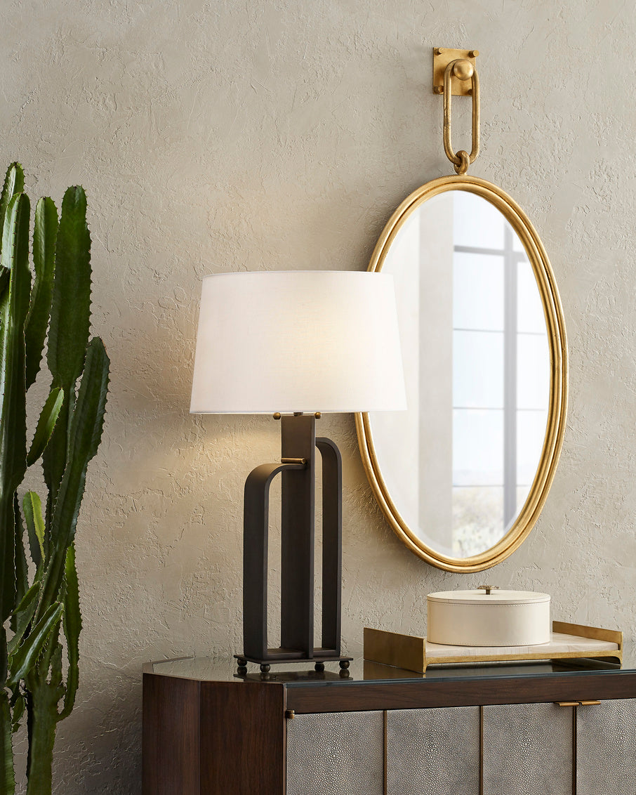 CHESHIRE OVAL MIRROR