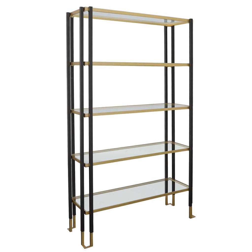 SIMONE DISPLAY SHELVES