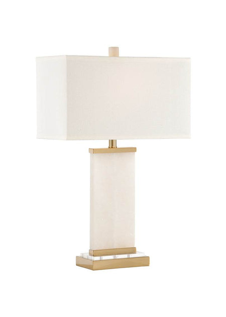 FAIRFIELD ALABASTER LAMP - Mobilart