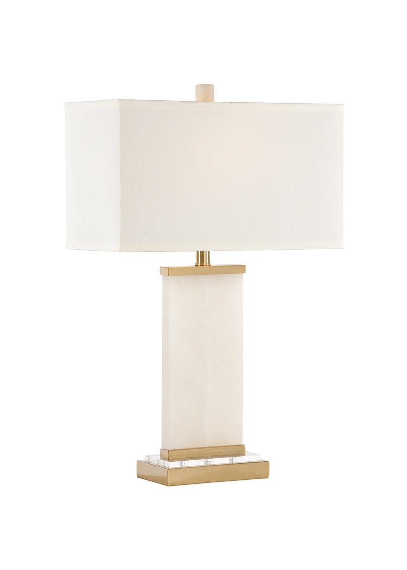 FAIRFIELD ALABASTER LAMP