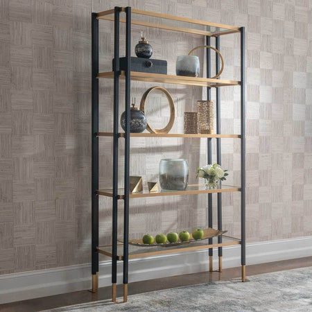 SIMONE DISPLAY SHELVES - Mobilart