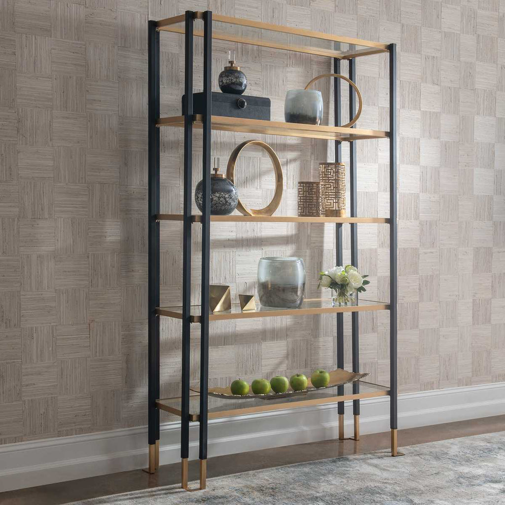 SIMONE DISPLAY SHELVES