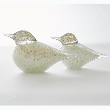 GRECIAN GLASS BIRD LARGE - Mobilart