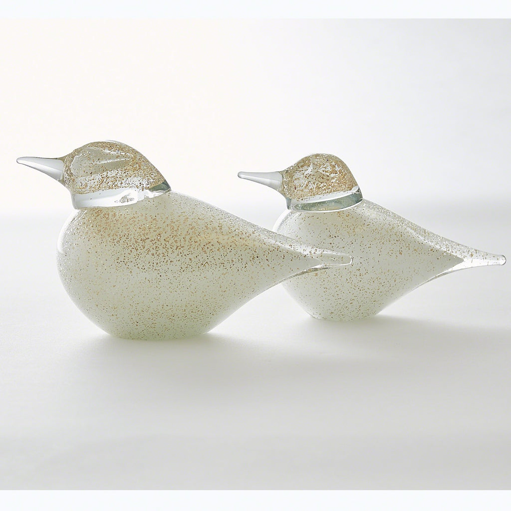 GRECIAN GLASS BIRD LARGE