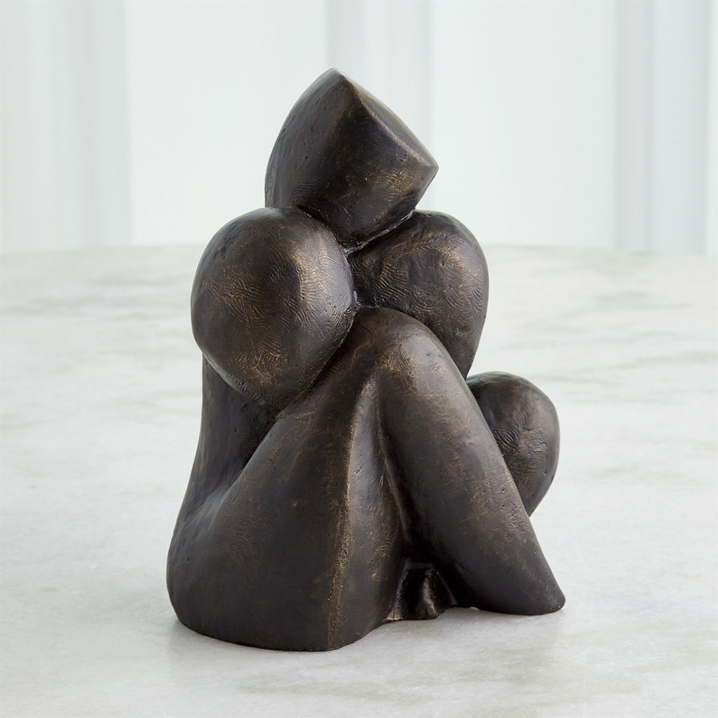 EVERLY FIGURAL SCULPTURE