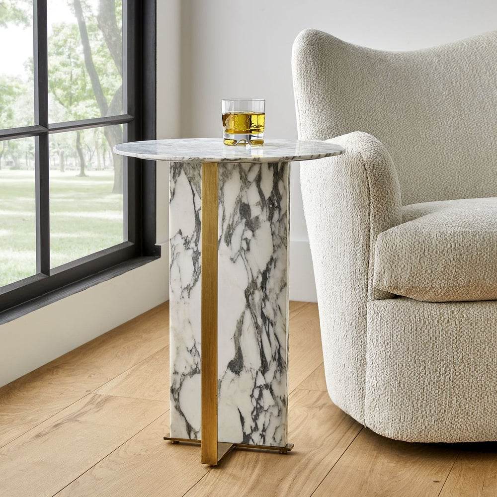 MUNRO ACCENT TABLE - Mobilart