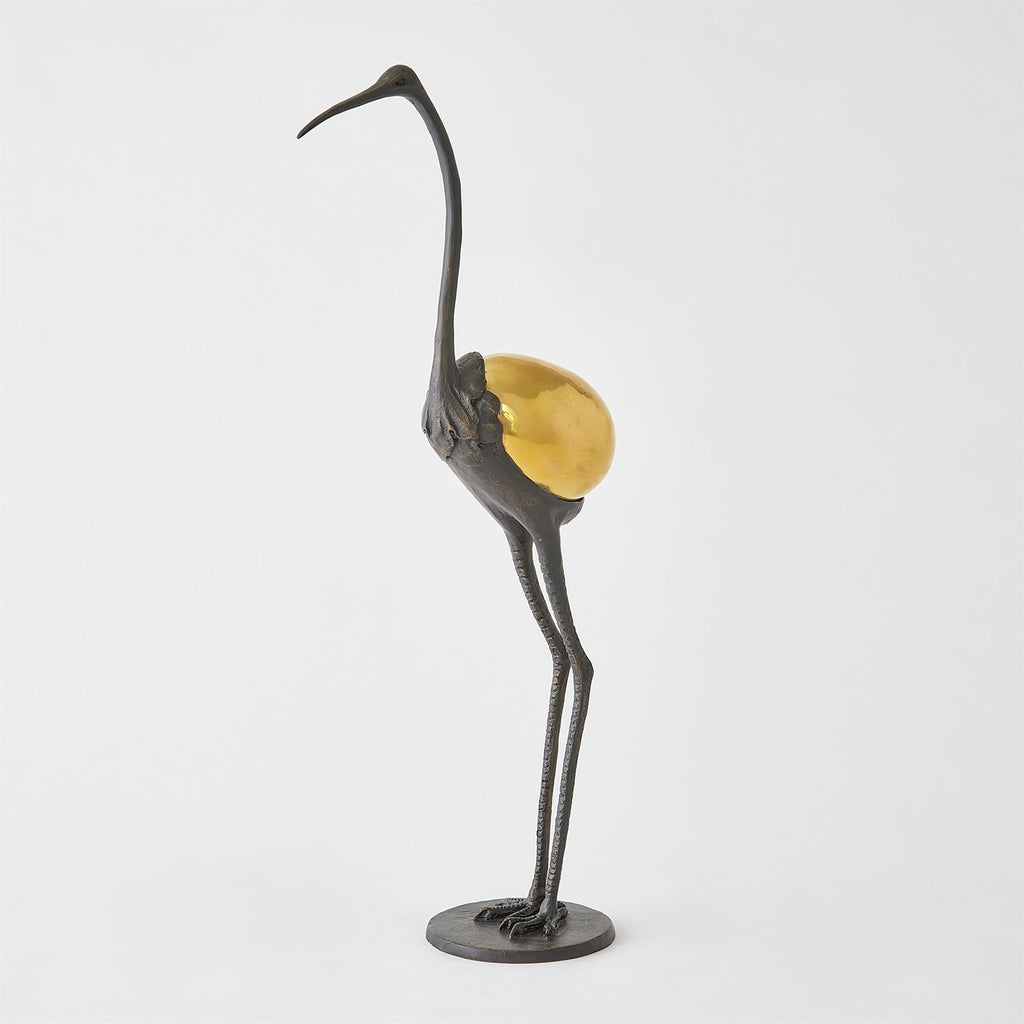PINECREST EGG SCULPTURE