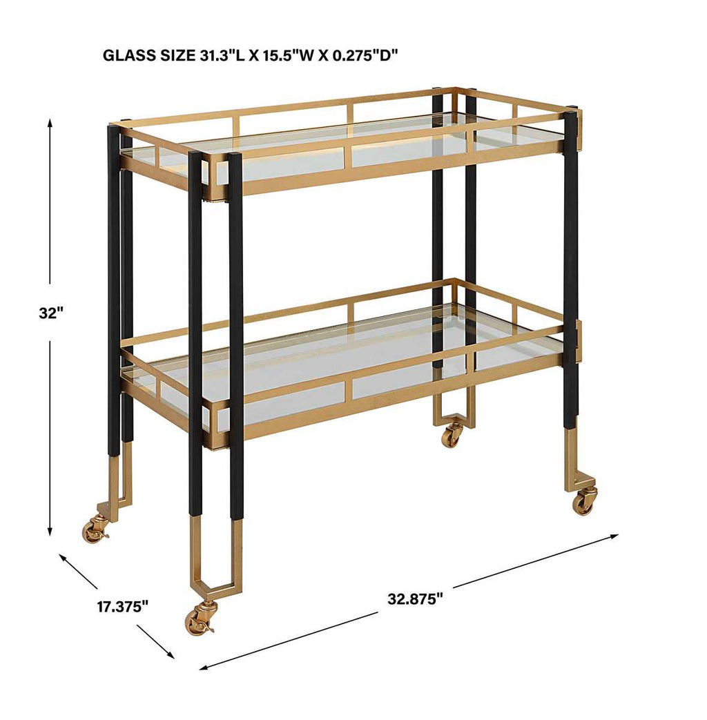 ISLA BAR CART