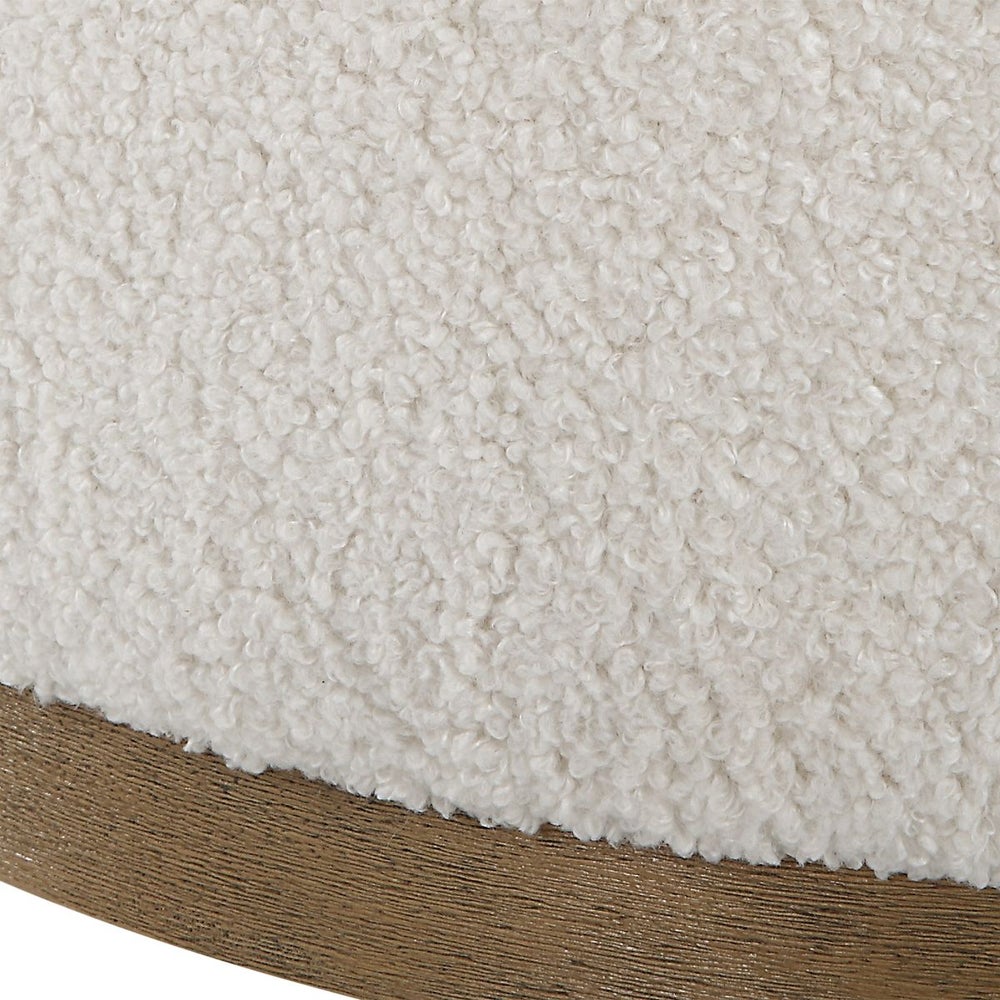 HONDURAS SWIVEL OTTOMAN