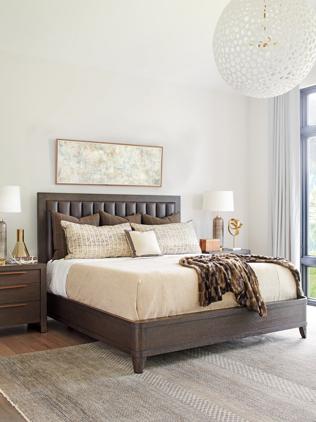 FORDHAM  UPHOLSTERED 
BEDS