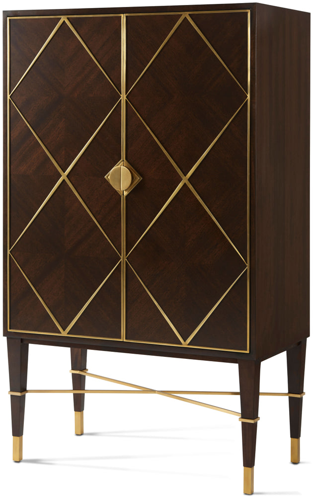 COMO STANDING BAR CABINET