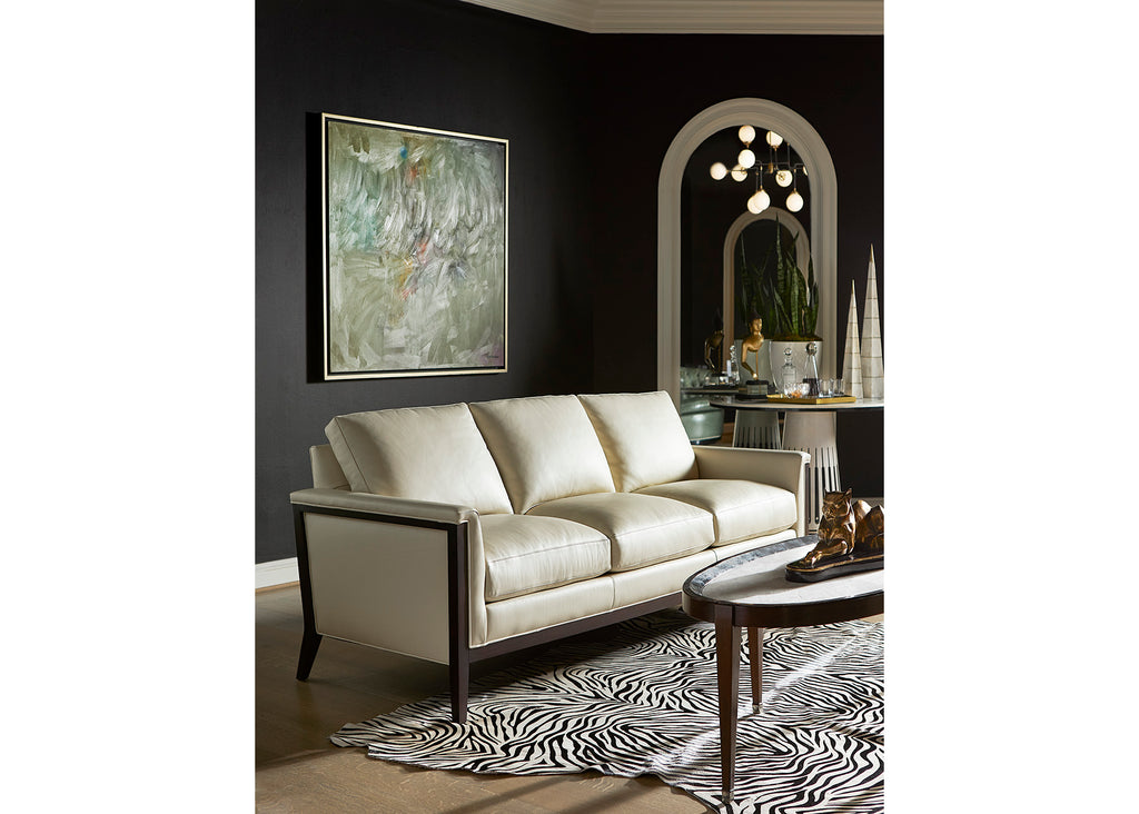 ARTHURIAN LEATHER SOFA
