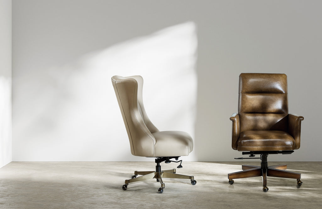 IVORY OFFICE CHAIR