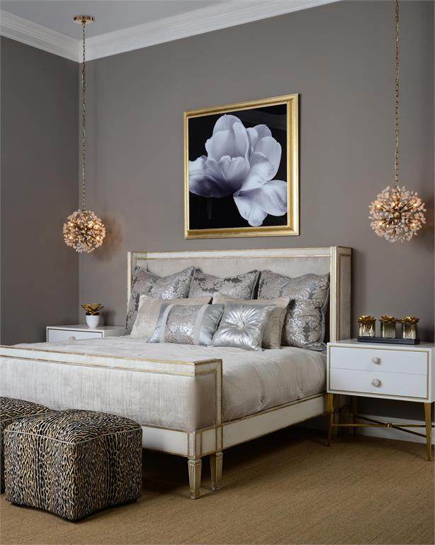 FLANDERS KING BED - Mobilart