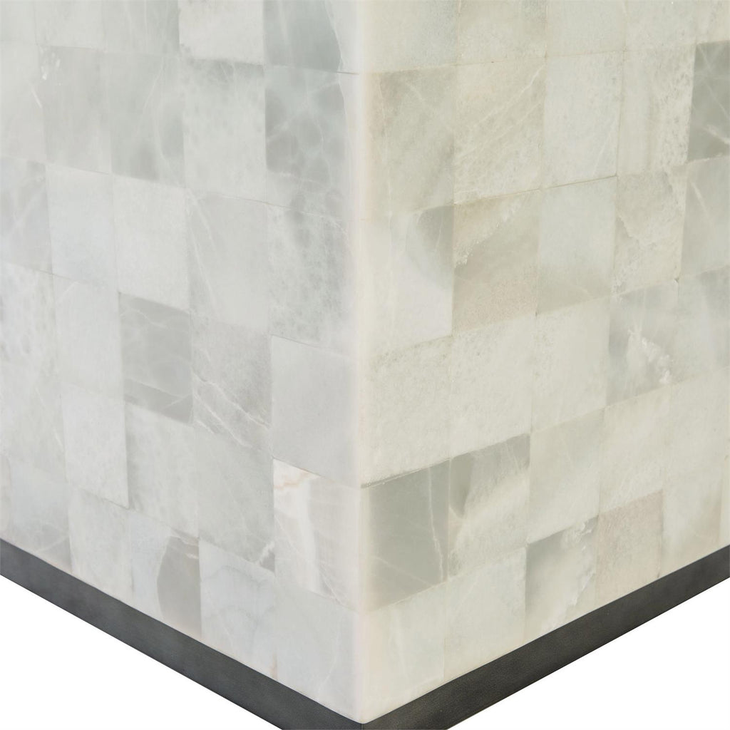 BOSTON GLASS TOP DINING TABLE