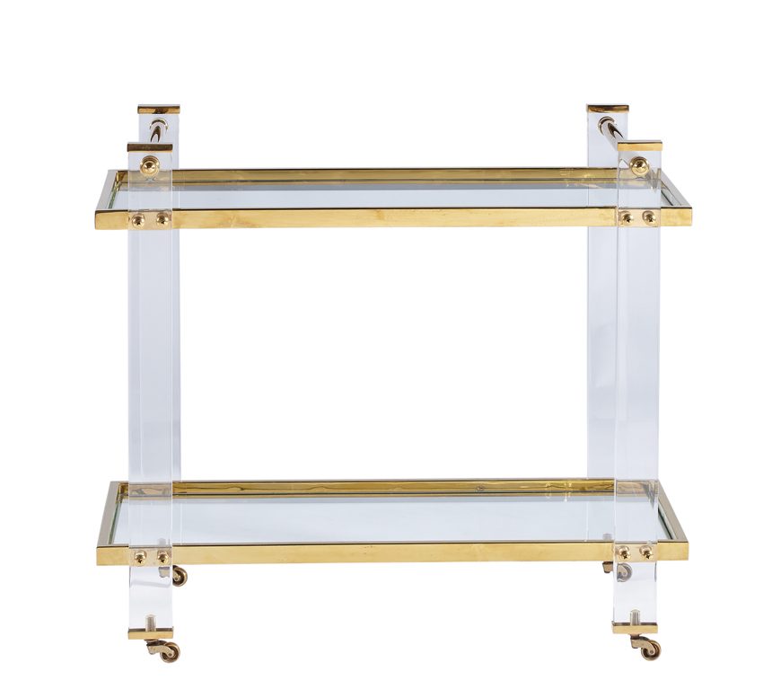 CHIANTI BAR CART