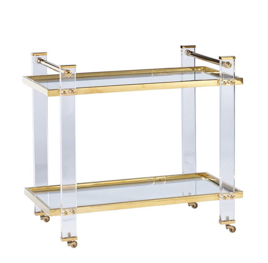 CHIANTI BAR CART