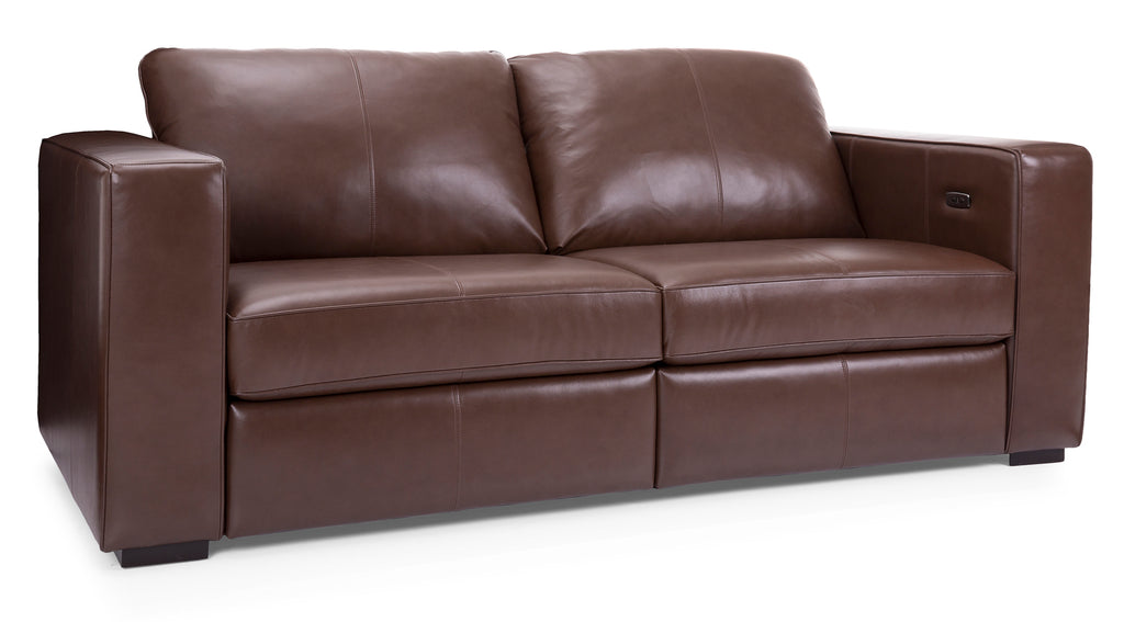 AMBROSIA LEATHER SOFA