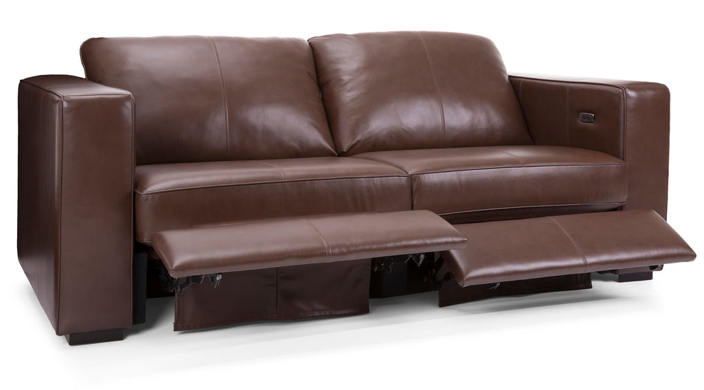 AMBROSIA LEATHER SOFA
