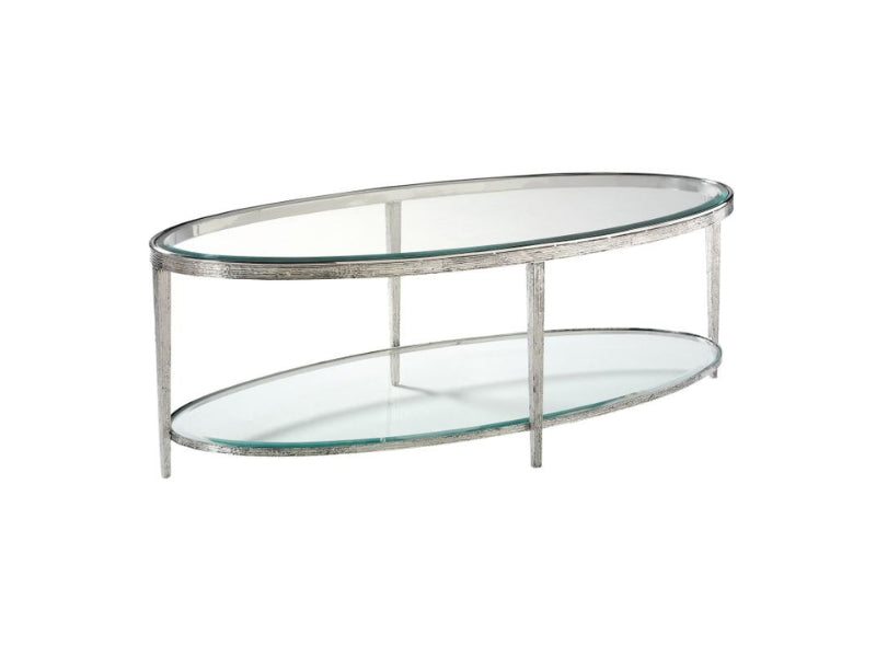 COMO  OVAL COCKTAIL TABLE