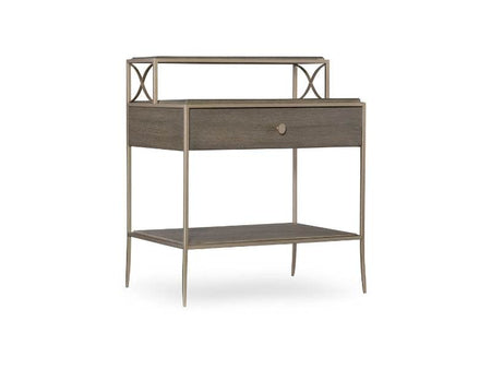 CHLOE OPEN NIGHTSTAND - Mobilart