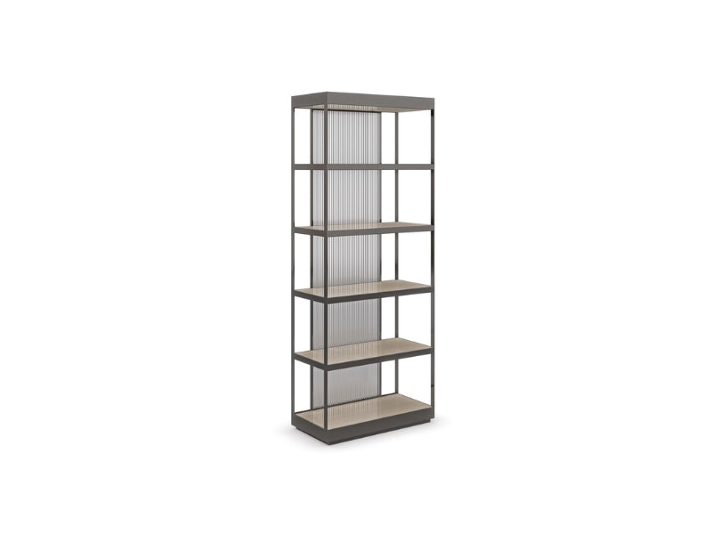 BELLOW DISPLAY SHELF
