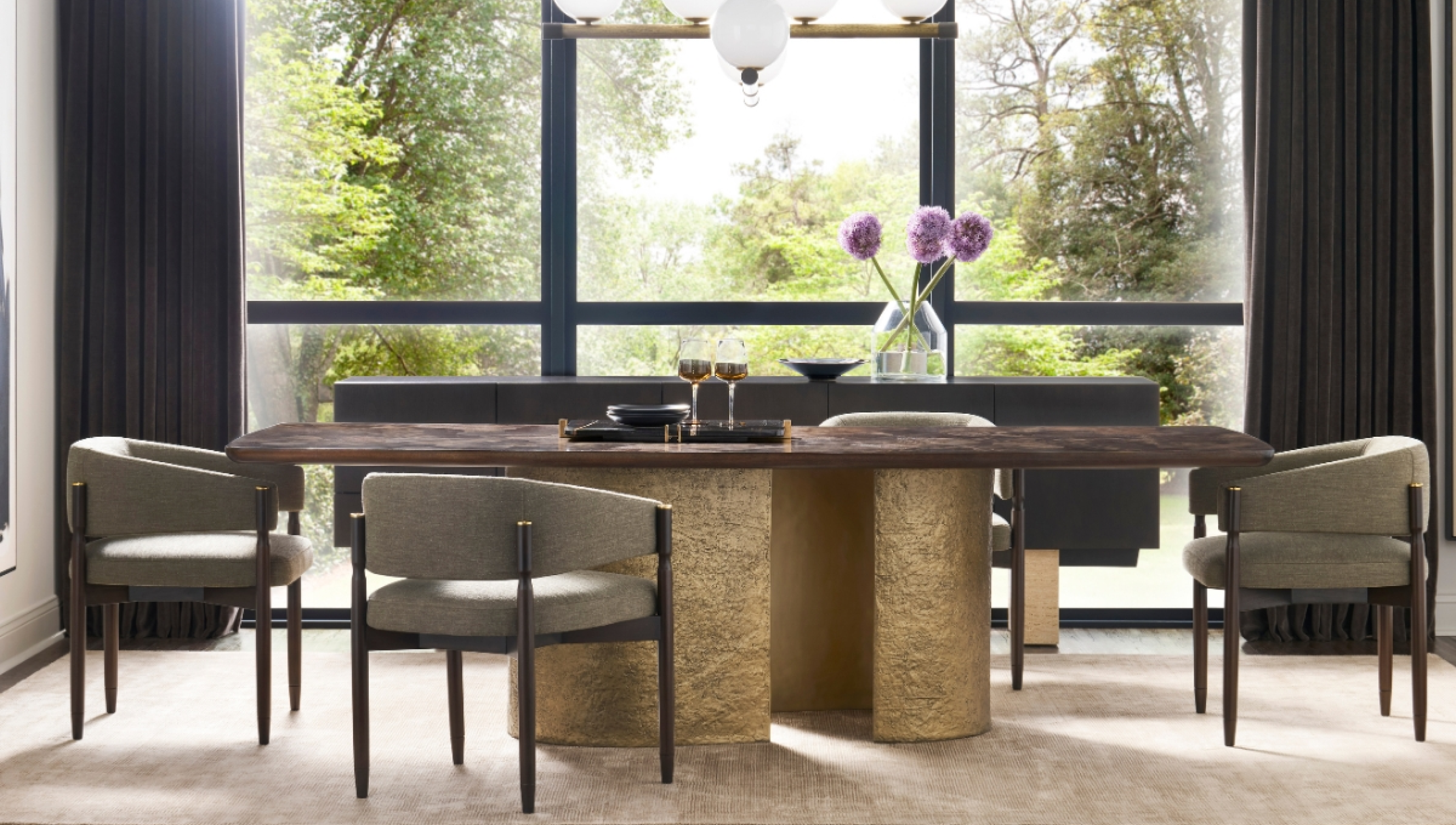 Dining  and kitchen