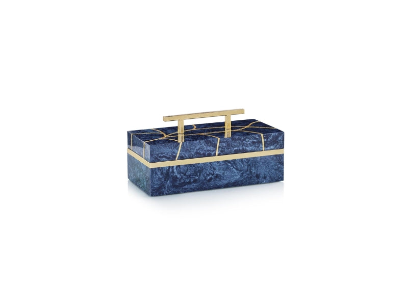 SPOKANE BLUE BOX