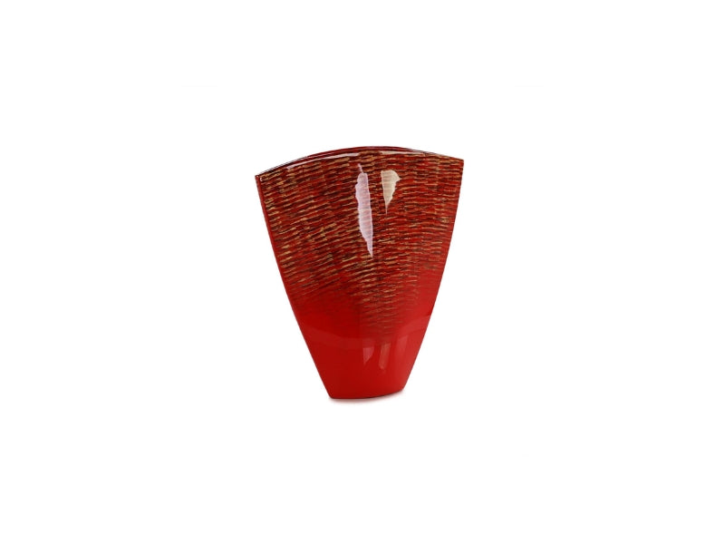 VANIR SCARLET VASE