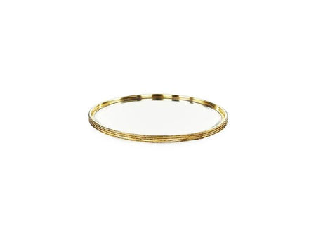TANSY GOLD TRAY - Mobilart