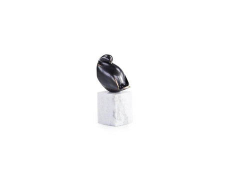 STERLING BRONZE BIRD SCULPTURE - Mobilart