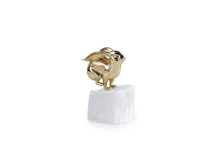 VIGO BRASS BUNNY SCULPTURE - Mobilart