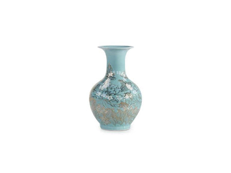 TOULOUSE TURQUOISE VASE - Mobilart