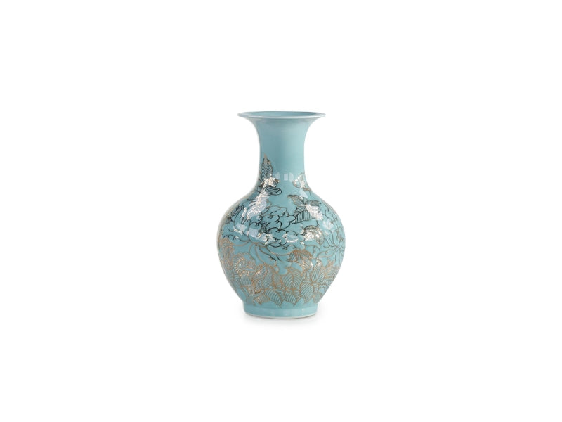 TOULOUSE TURQUOISE VASE