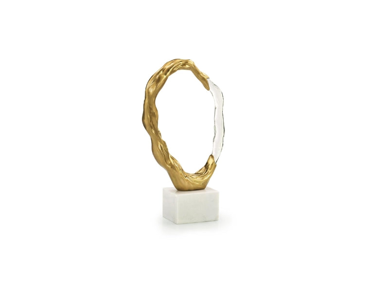 VASSALLO METALLIC ICE SCULPTURE