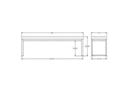 LAUREN BENCH - Mobilart