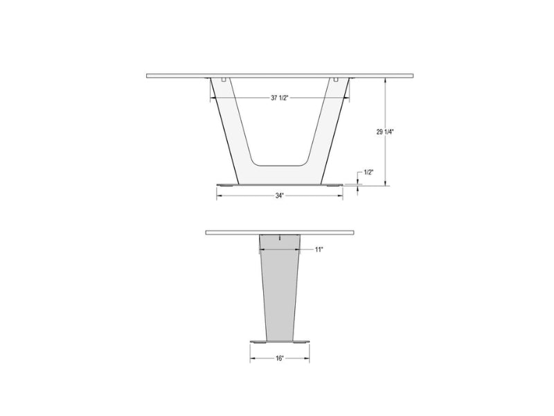 MIA TABLE