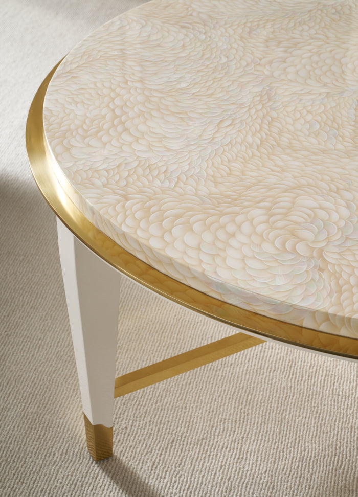JUNO ROUND COCKTAIL TABLE