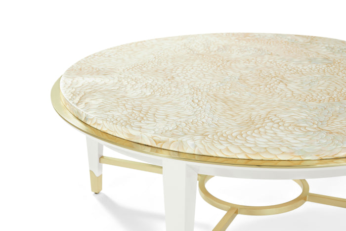 JUNO ROUND COCKTAIL TABLE