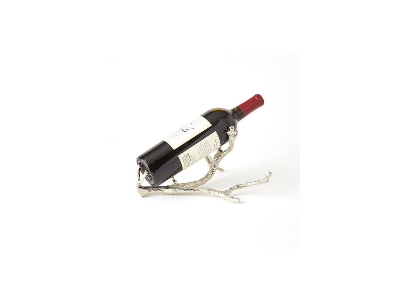 VARENNA NICKEL WINE  BOTTLE HOLDER