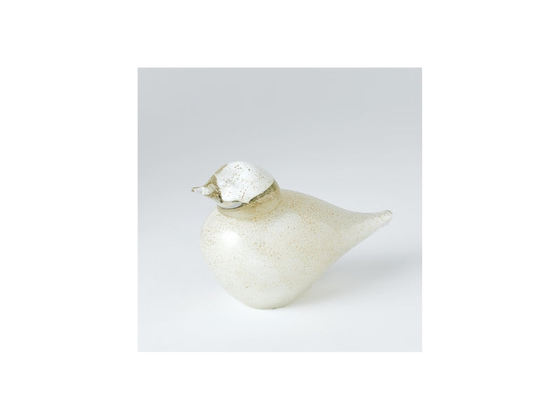 GRECIAN GLASS BIRD LARGE