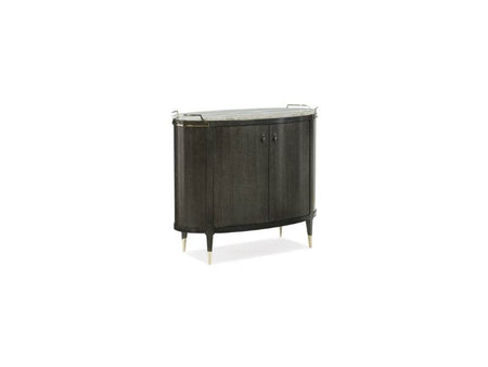 ACACIA BAR CABINET - Mobilart