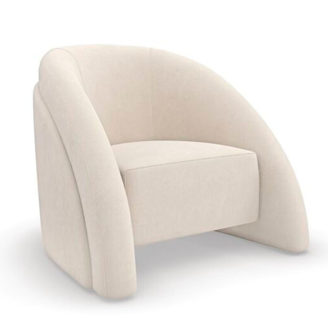 Modern and sleel Minimalist Style Armchair