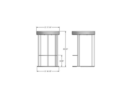 ALEXANDRIA SWIVEL TOOL - Mobilart