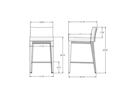 FUJIAN STOOL - Mobilart